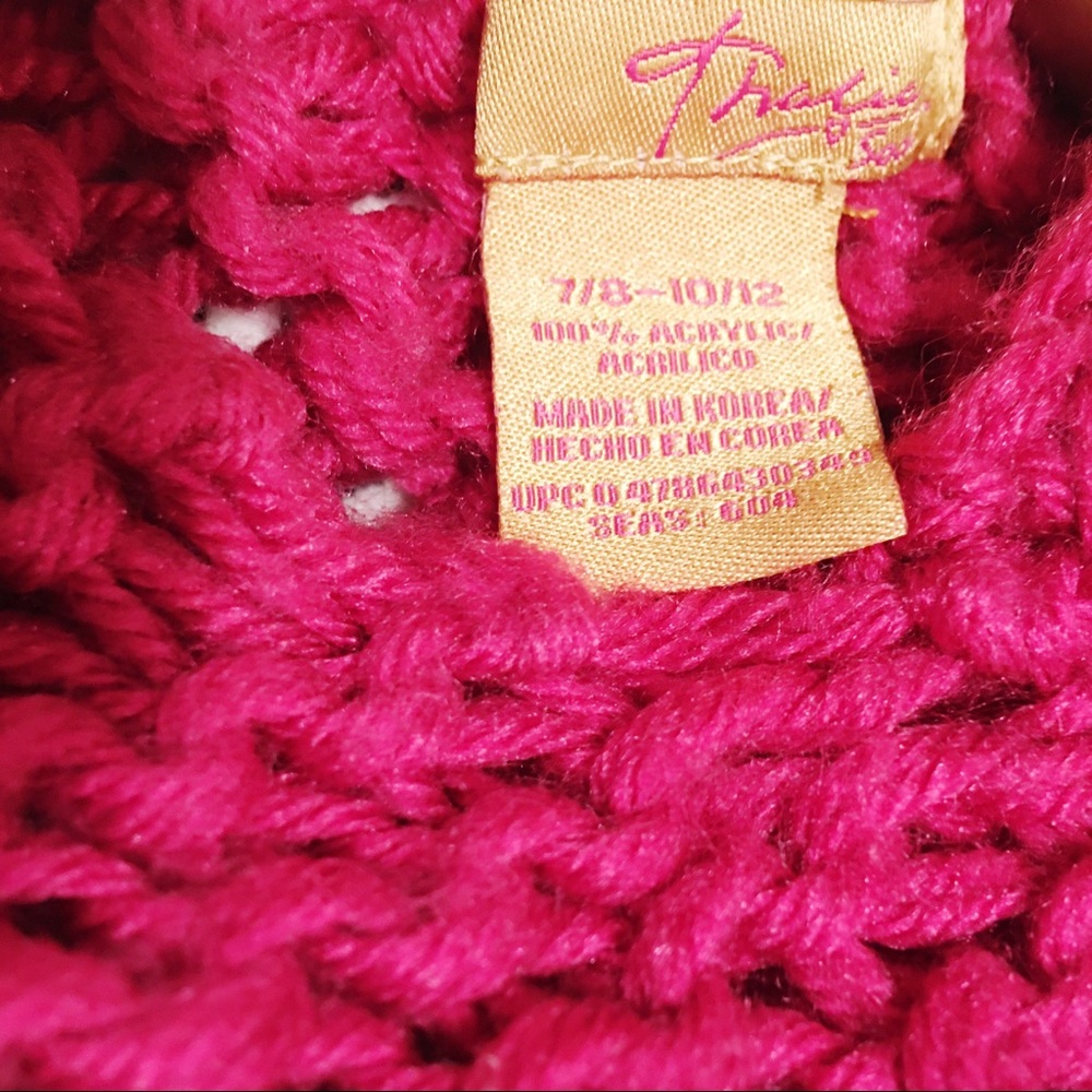 Thalia Sodi Raspberry Poncho - S - Picture 5 of 6